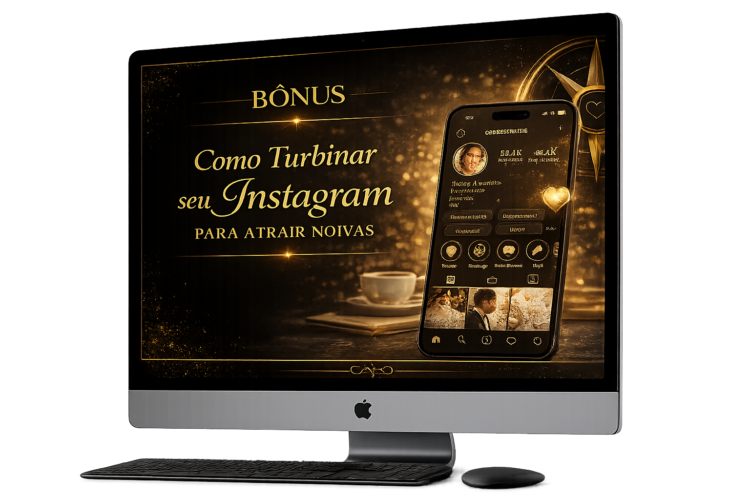 Como Turbinar seu Instagram para Atrair Noivas